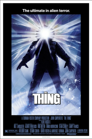 The Thing Screenprint By Drew Struzan — GALACTIC GALLERY